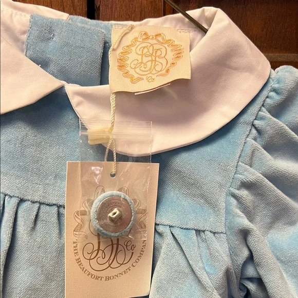 The Beaufort Bonnet Company Velvet Dress - Picture 2 of 6